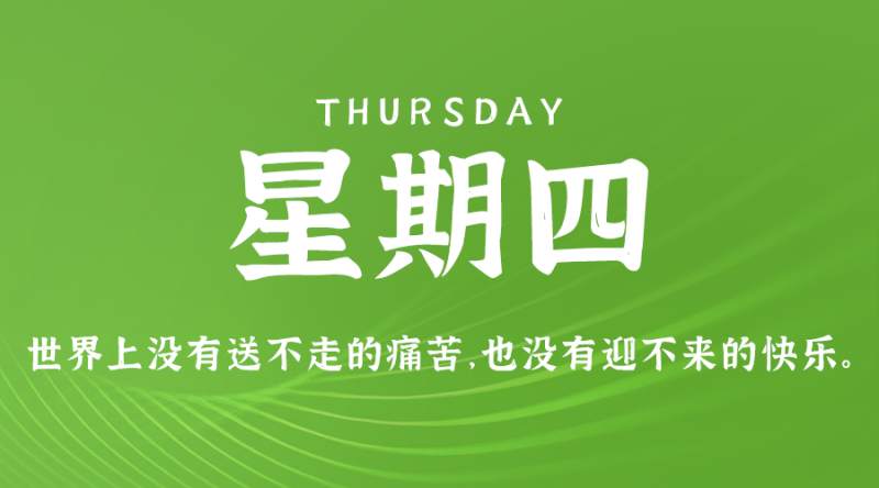 12月14日，星期四，在这里每天60秒读懂世界！ - 筱信日记