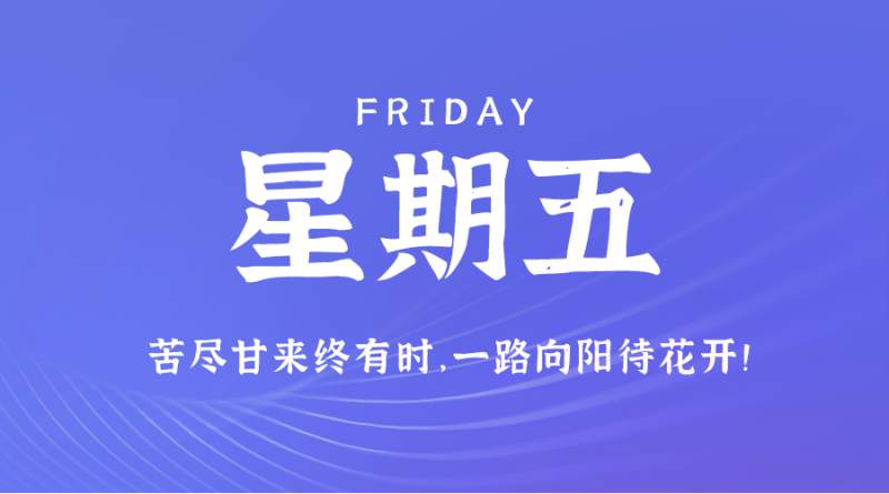 12月15日，星期五，在这里每天60秒读懂世界！ - 筱信日记