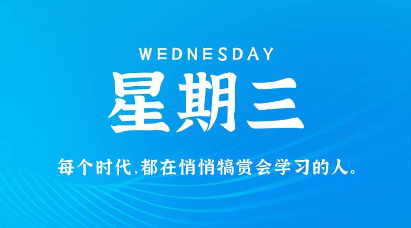 12月20日，星期三，在这里每天60秒读懂世界！ - 筱信日记