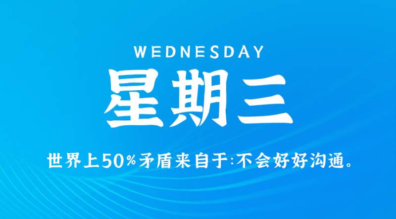 12月27日，星期三，在这里每天60秒读懂世界！ - 筱信日记