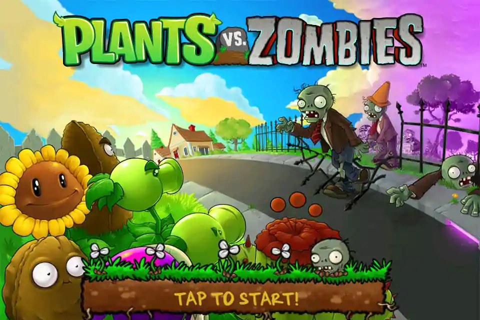 植物大战僵尸HD PvZ HD IPA 4129 爱思正版 直接安装 支持巨魔 - 筱信日记