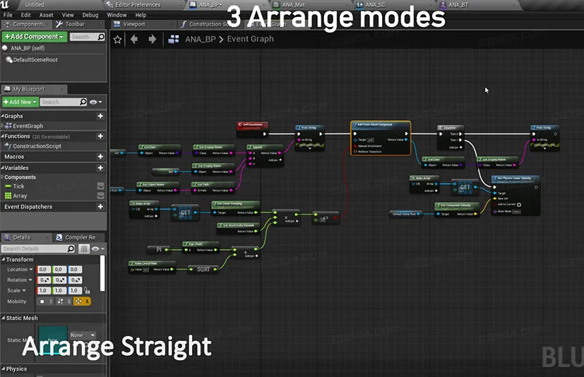 自动节点排列插件-Auto Node Arranger - 筱信日记