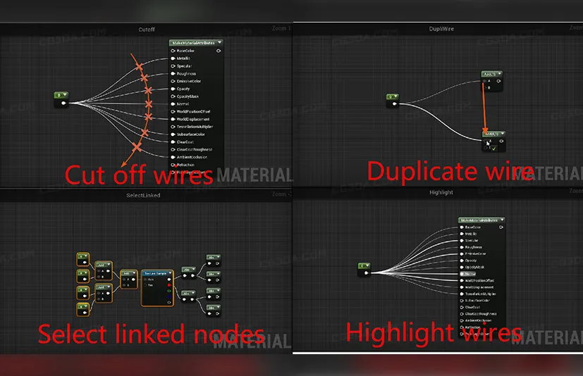 节点助手插件-Node Graph Assistant - 筱信日记