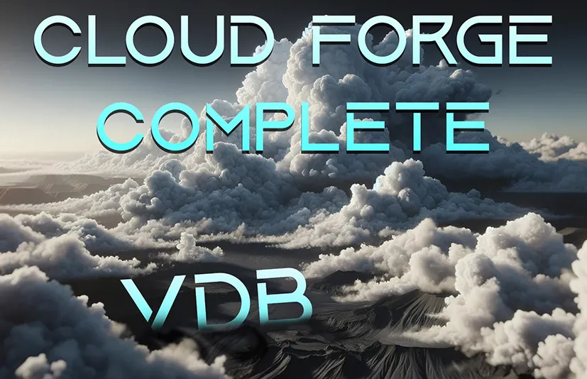 VDB云蓝图 – Cloud Forge Complete – VDB Clouds - 筱信日记