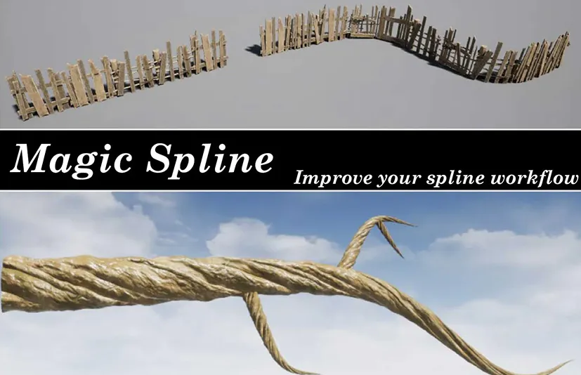 魔法样条插件 – Magic Spline Plugin - 筱信日记