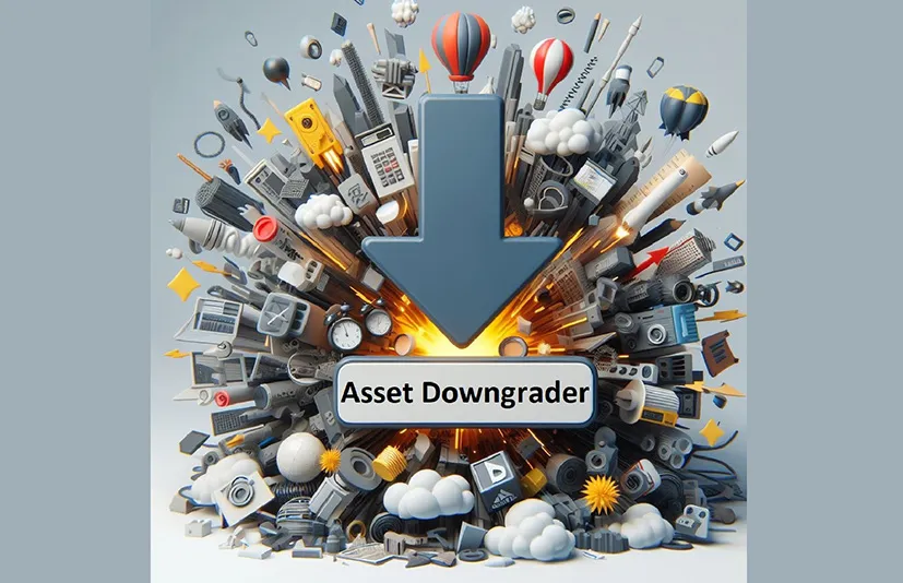 UE工程资产降级器 – Asset Downgrader - 筱信日记