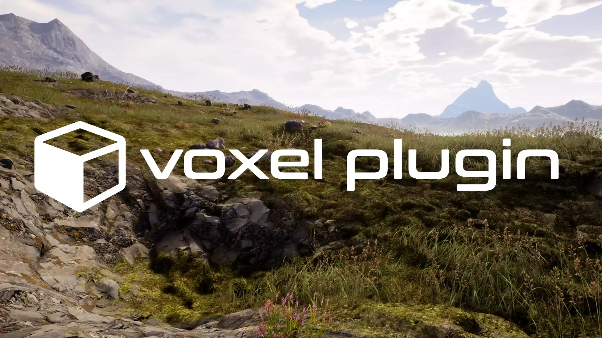 动态程序景观插件-Voxel Plugin PRO: dynamic procedural landscape - 筱信日记