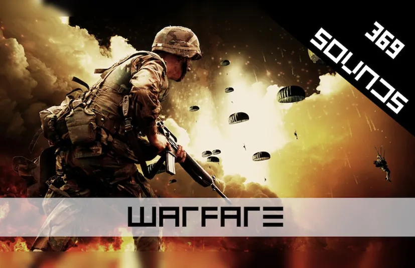 战场音效模拟包 – Ultimate Warfare SFX Bundle - 筱信日记