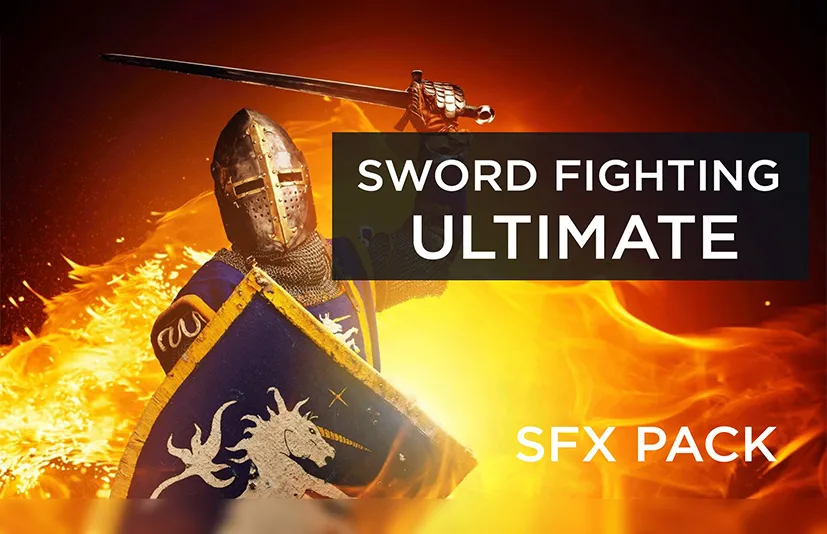 剑战终极音效 – Sword Fighting Ultimate SFX - 筱信日记