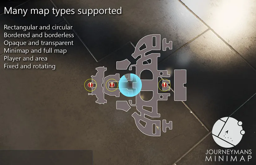 旅者的小地图 – Journeyman’s Minimap - 筱信日记