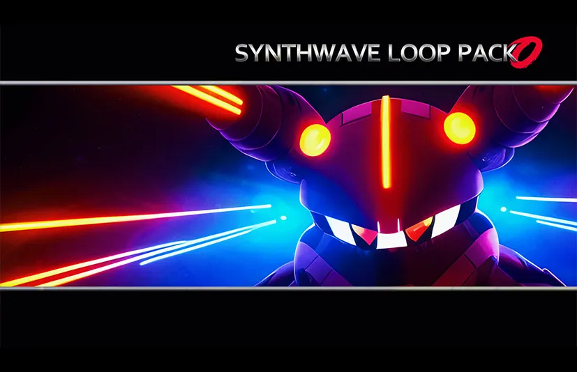 合成波循环音乐 – SynthWave Loop Pack - 筱信日记