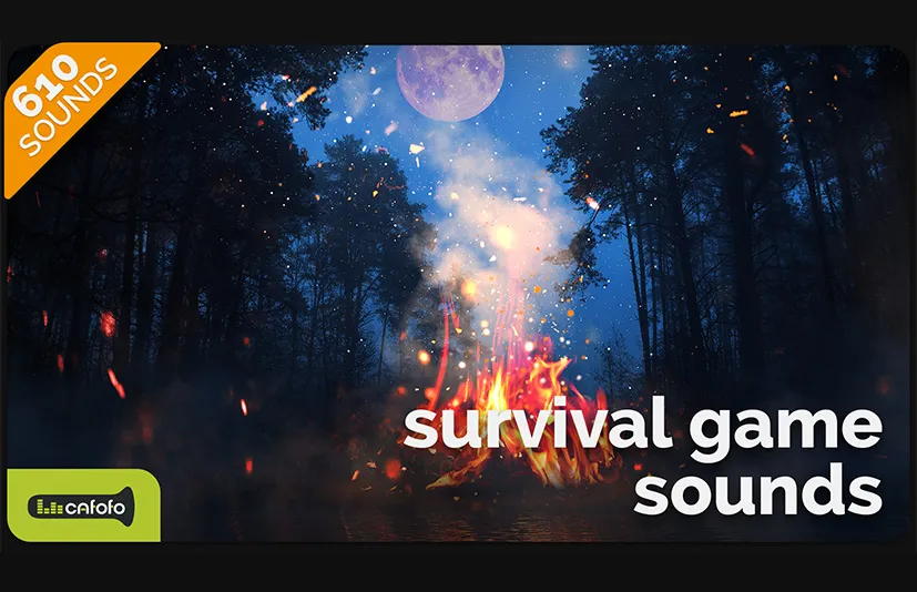 生存类型游戏声音 – Survival Game Sounds - 筱信日记