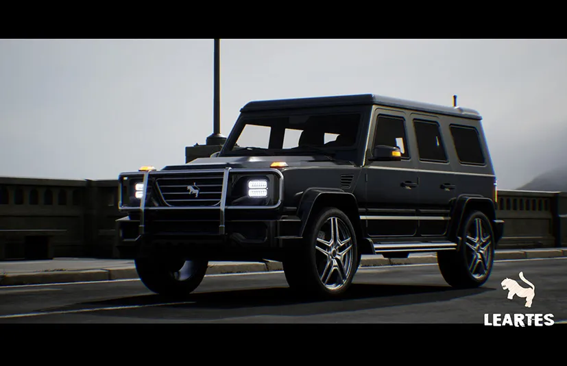 SUV 01 可驾驶/动画/现实 – SUV 01 Driveable / Animated / Realistic - 筱信日记