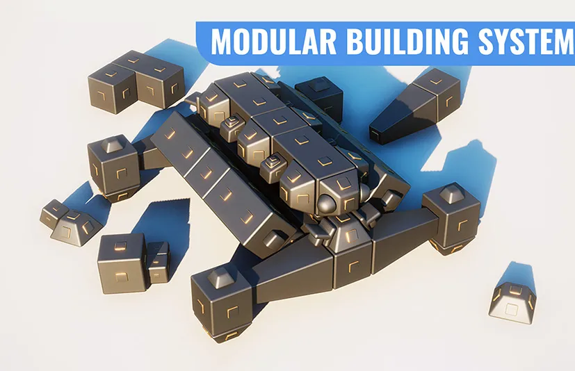 模块化建筑系统 – Modular Building System - 筱信日记