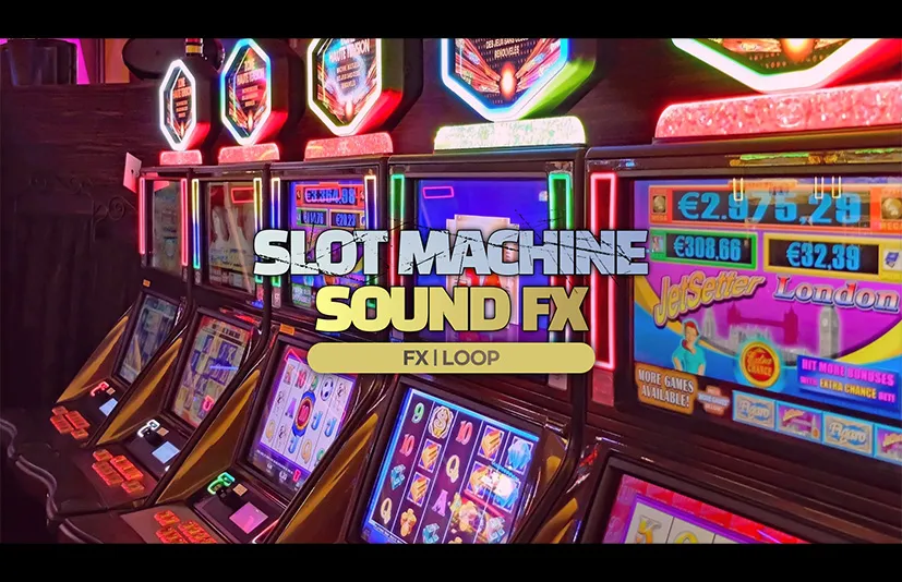 赌场老虎机音效 – Sound Of SlotMachine - 筱信日记