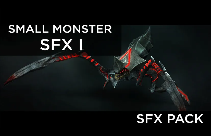 小怪物/生物音效 – Small Monster SFX 1 - 筱信日记