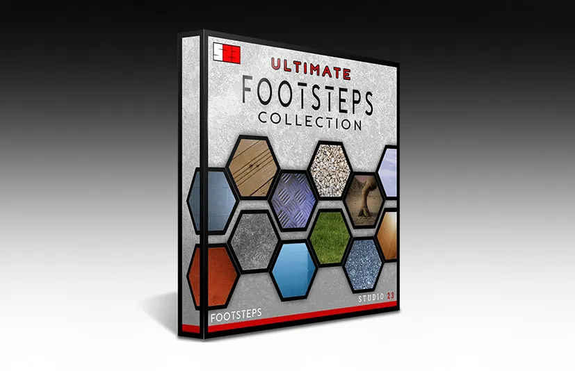 脚步系列音效 – S23 Ultimate Footstep Collection - 筱信日记