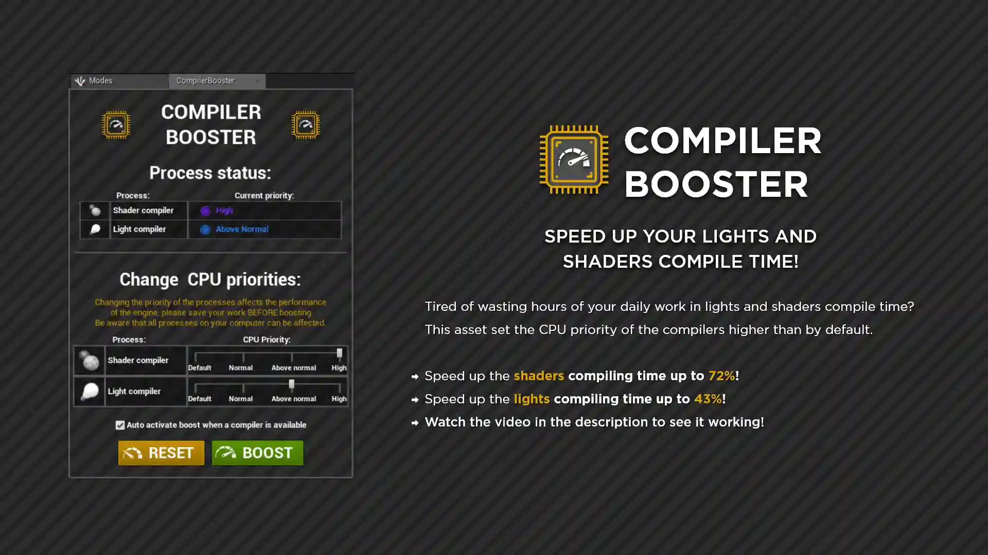 加速编译时间-Compiler Booster - 筱信日记