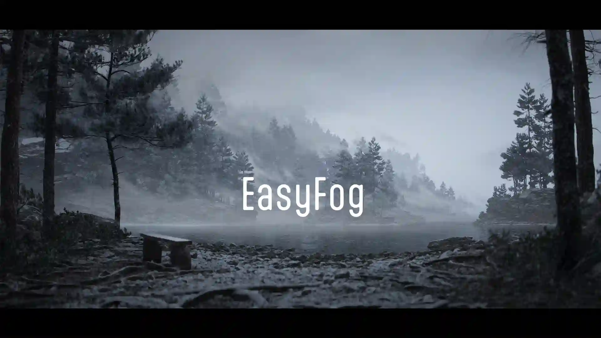 简单云雾模拟工具-EasyFog v1.4 - 筱信日记