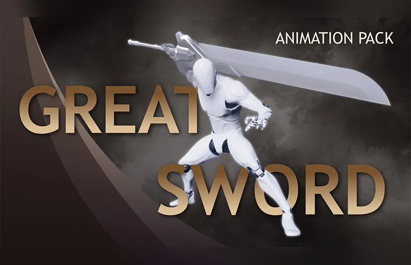 大剑动画包 – Great Sword Animation Pack - 筱信日记