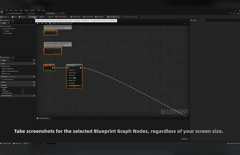 蓝图节点屏幕截图插件 – Blueprint Graph Screenshot - 筱信日记