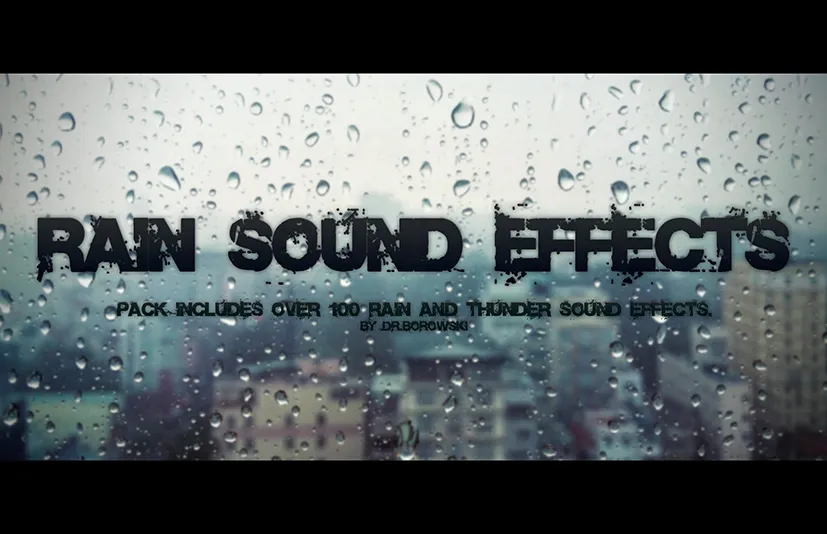 雨声效果 – Rain Sound EffectsRain Sound Effects - 筱信日记