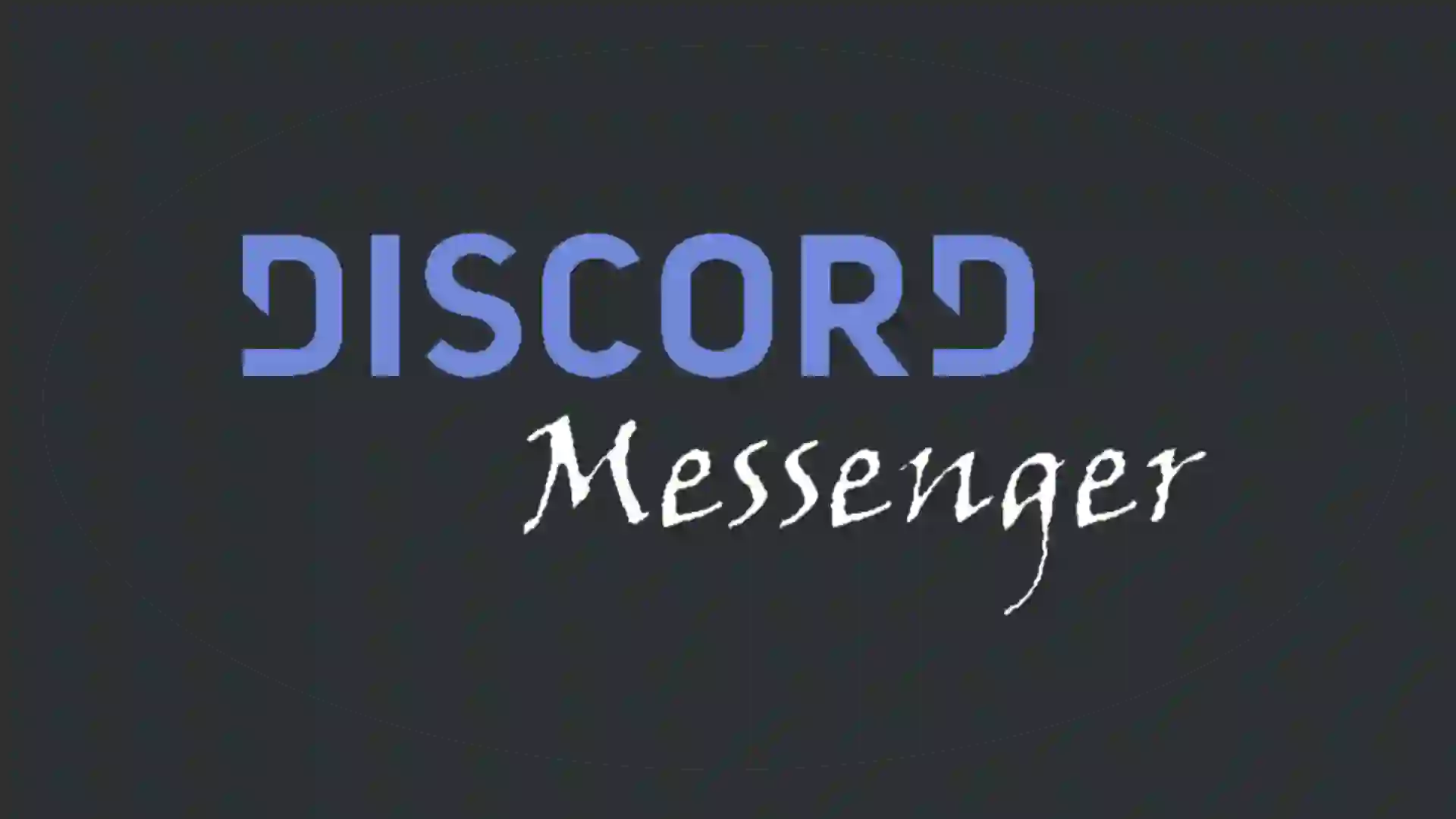 Discord管理-Discord Messenger - 筱信日记