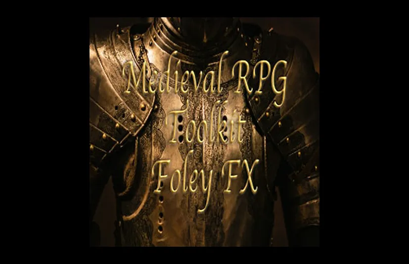 中世纪RPG音频包 – Medieval RPG Toolkit – Foley FX - 筱信日记