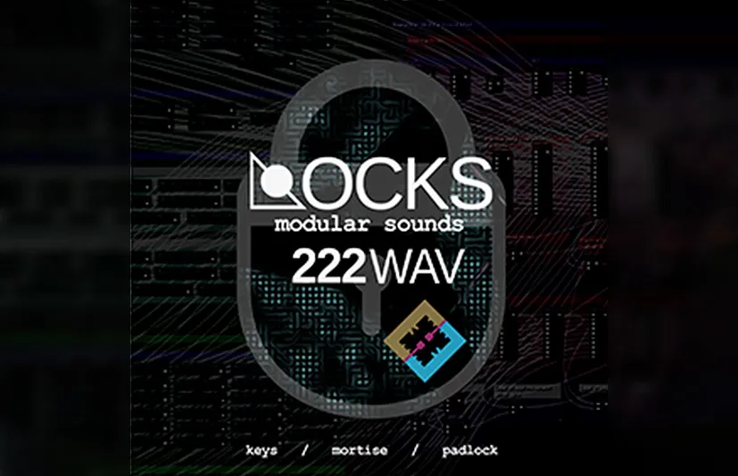 锁 模块化声音 – Locks. Modular Sounds. - 筱信日记