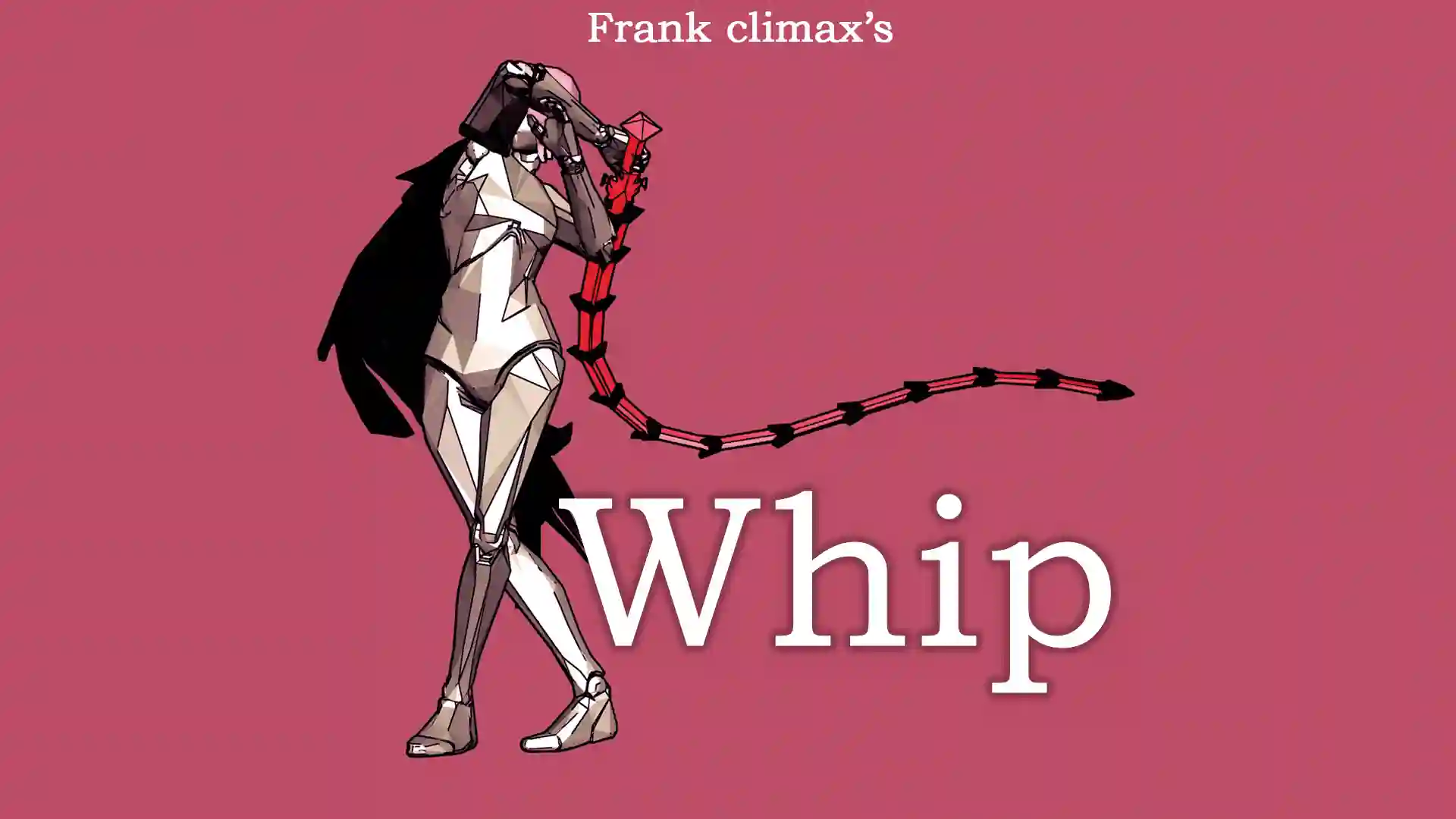 持鞭女性角色动画-Frank Whip Female - 筱信日记