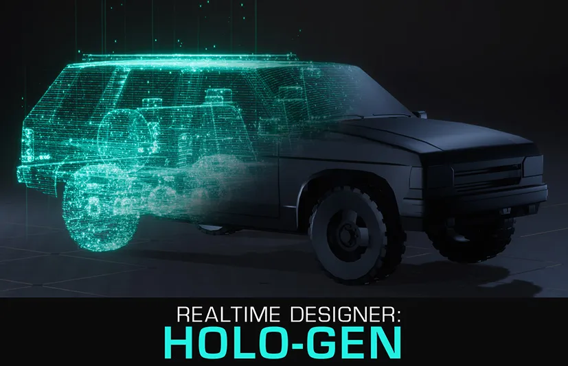 全息图创作系统 – Holo-Gen Hologram Creator System - 筱信日记