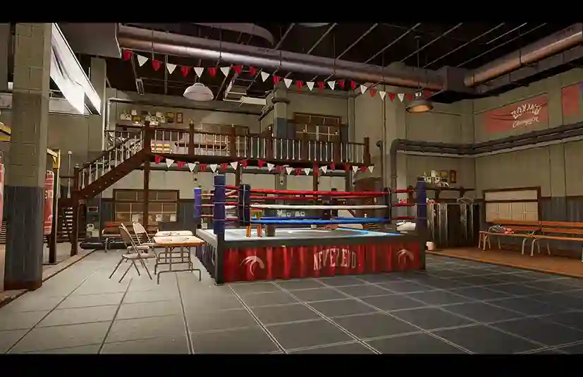 风格化拳击俱乐部 – Stylized Boxing Club ( Stylized , Boxing , Stylized ) - 筱信日记