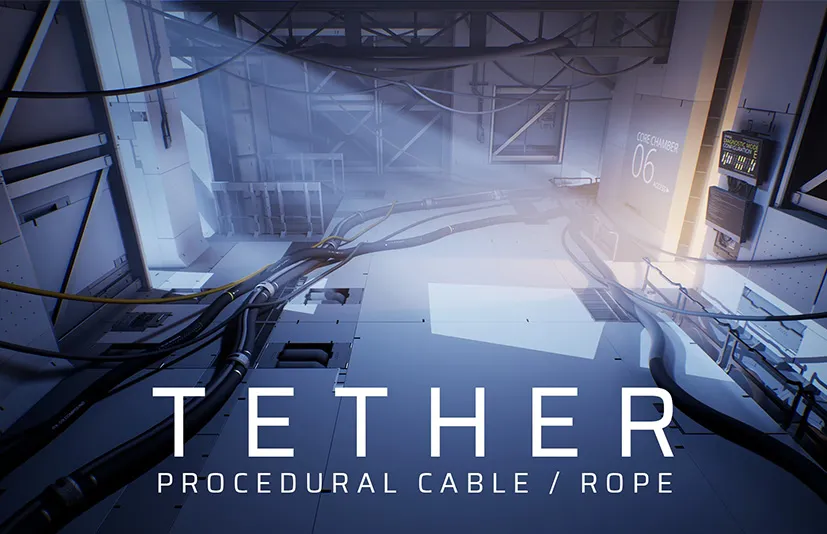 程序电缆/绳索 – Tether – Procedural Cable / Rope - 筱信日记