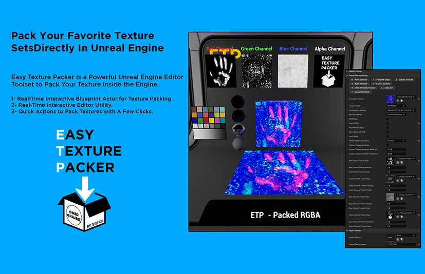 简单的纹理打包器 – Easy Texture Packer - 筱信日记