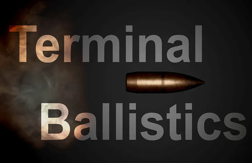 终端弹道学 – Terminal Ballistics - 筱信日记