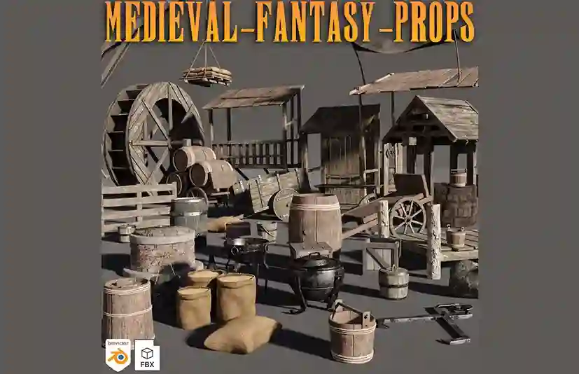 中世纪幻想道具 – Medieval-Fantasy Props - 筱信日记