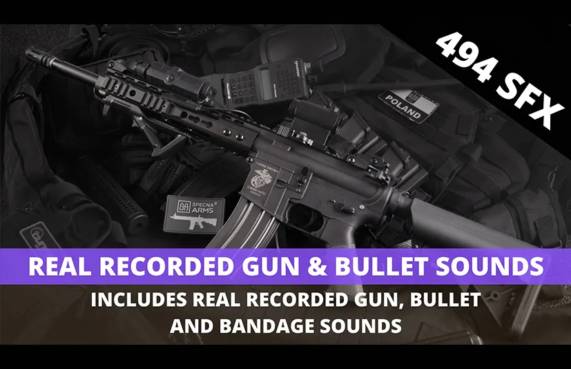 枪和子弹的声音 – Real Recorded Gun & Bullet Sounds – Gun Sounds - 筱信日记