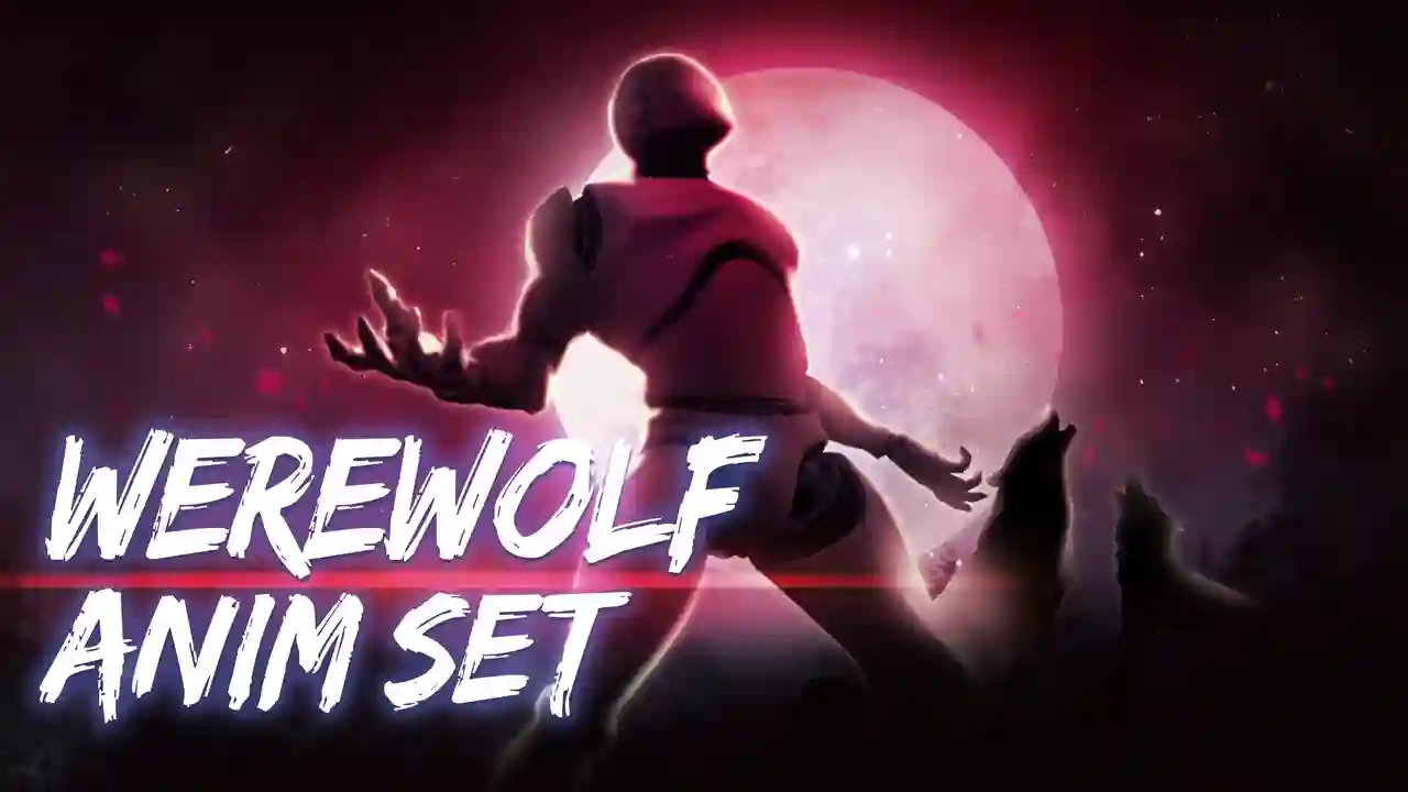 狼人动画-Werewolf AnimSet - 筱信日记