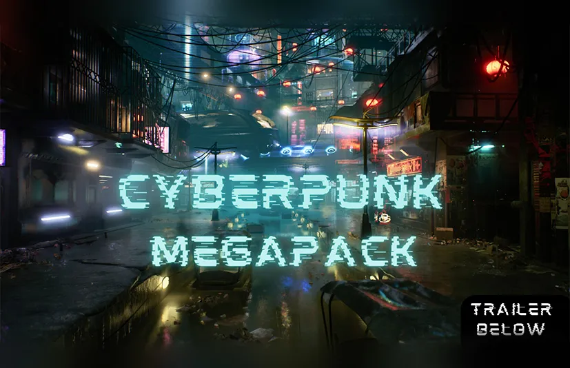 赛博朋克城市 – Cyberpunk City (Cyberpunk, Cyberpunk City, Sci-Fi City) - 筱信日记