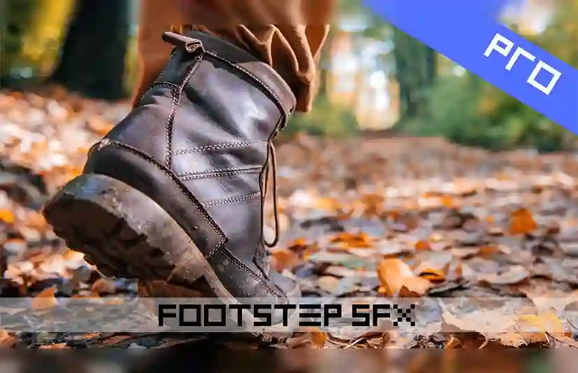 UE音乐音效-脚步声专业版 – Footstep_Sounds_Pro - 筱信日记