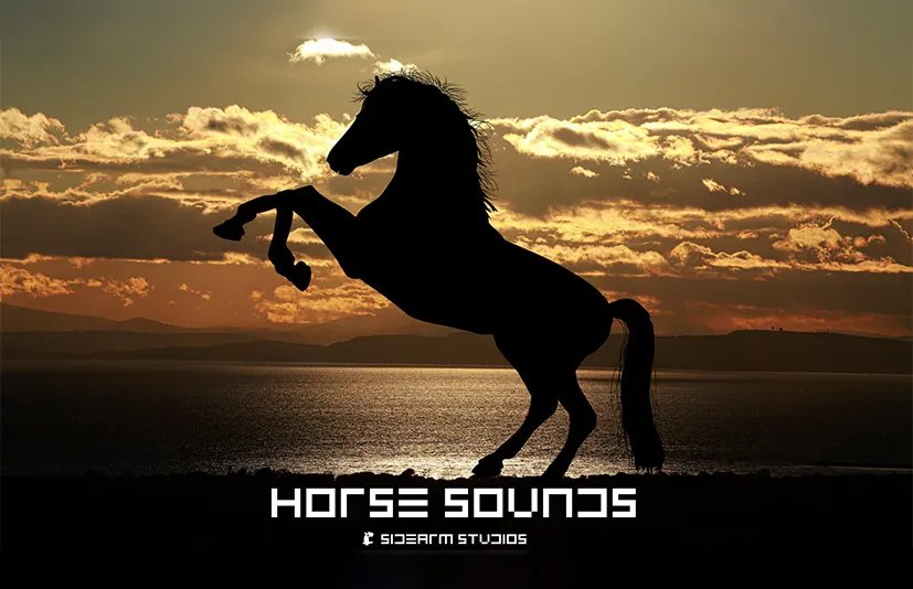 UE音乐音效-马的声音 – Horse Sounds Pro - 筱信日记