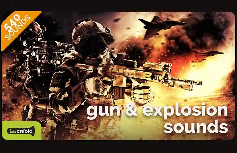 UE音乐音效-枪声和爆炸声 – Gun Explosion Sounds - 筱信日记