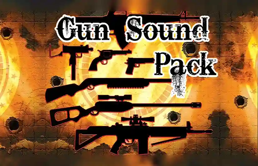 UE音乐音效-枪声包 – Gun Sound Pack - 筱信日记