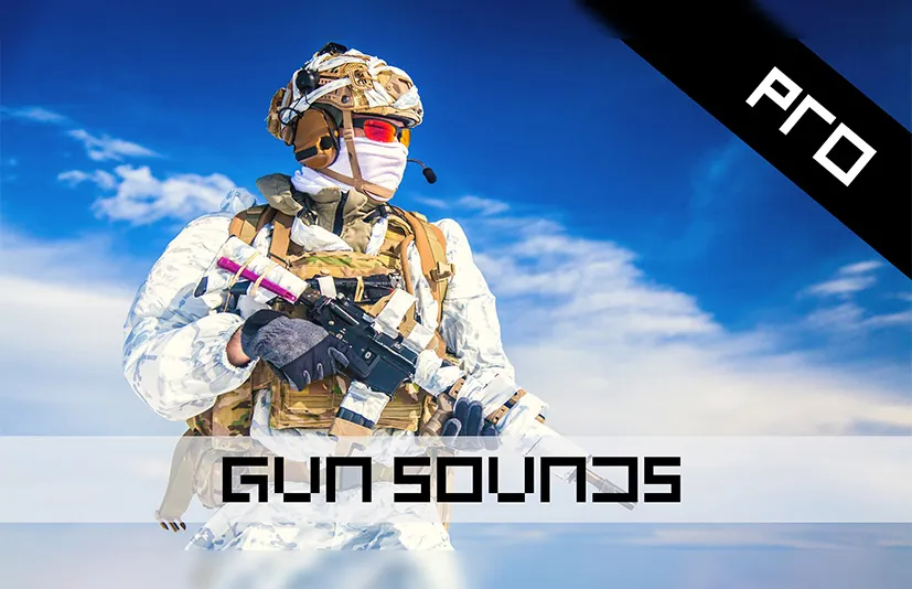 UE音乐音效-枪的声音 – Gun Sounds Essentials - 筱信日记