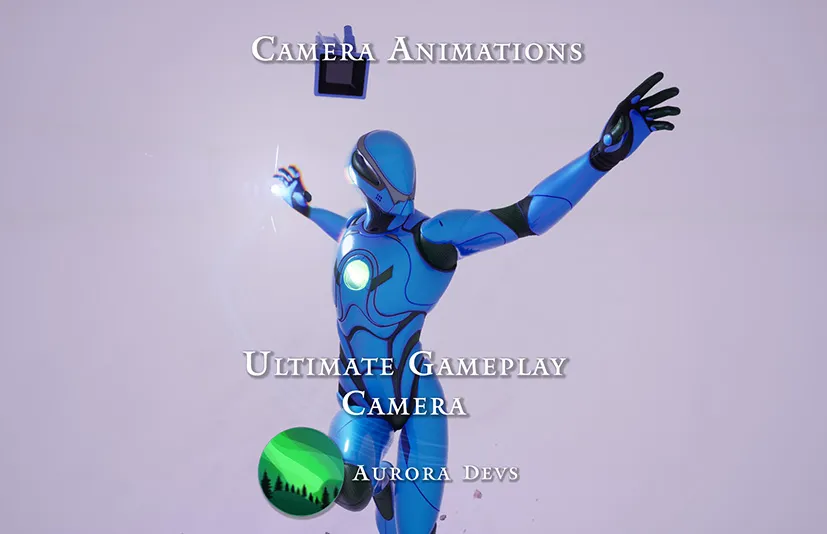 终极游戏相机 – Ultimate Gameplay Camera - 筱信日记