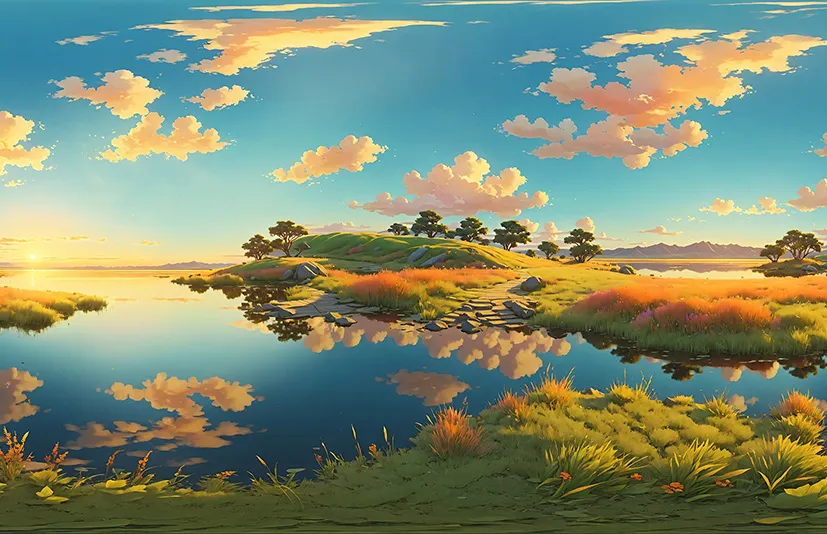 50 HDRI动画全景 – 50 HDRI Anime Panoramas - 筱信日记