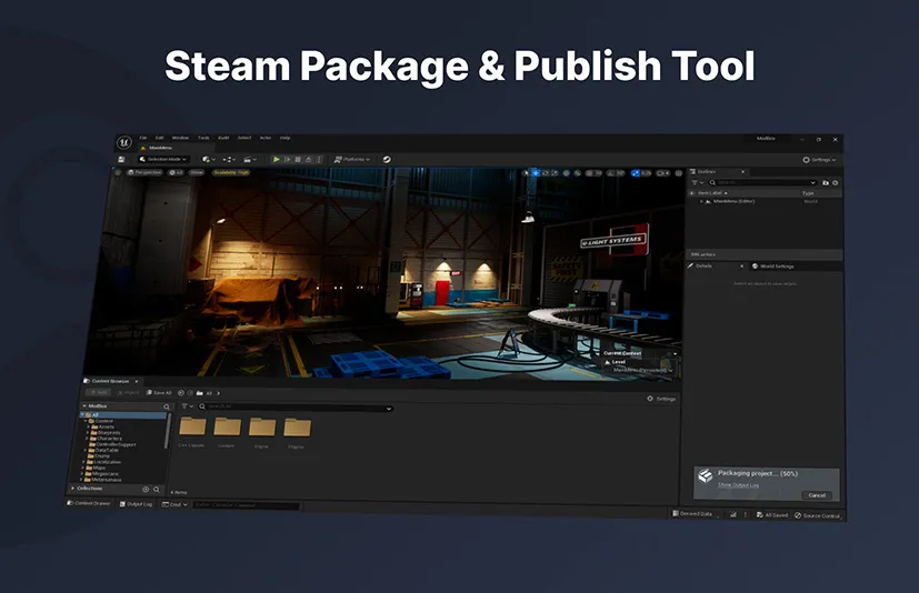 Steam包和发布工具 – Steam Package & Publish Tool - 筱信日记