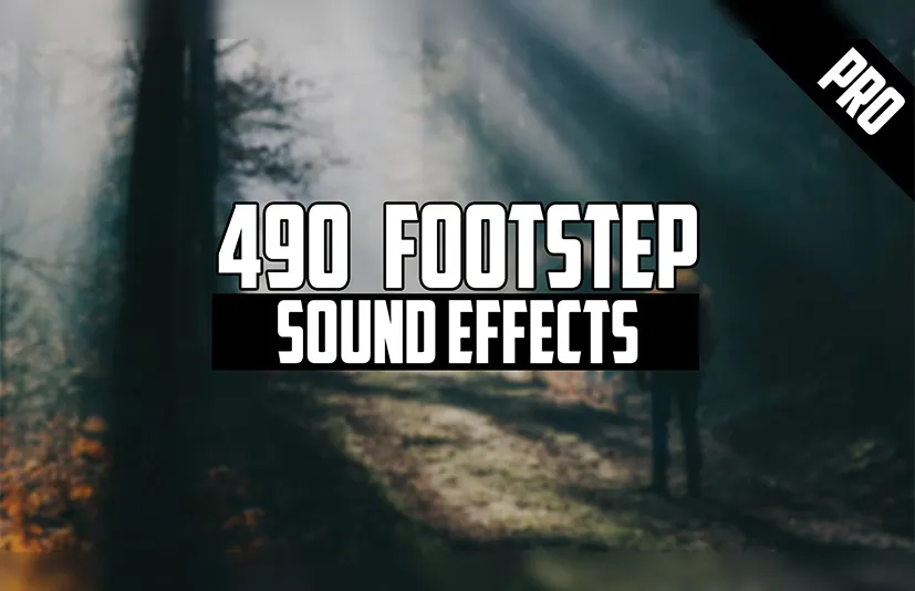 脚步声音效 – Footstep Sound Effects PRO - 筱信日记