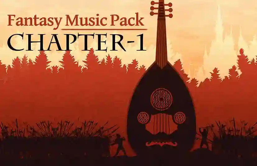 幻想音乐包 – 第 1 章 – Fantasy Music Pack Chapter 1 - 筱信日记