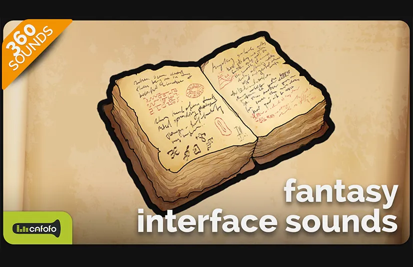 幻想界面声音 – Fantasy Interface Sounds - 筱信日记